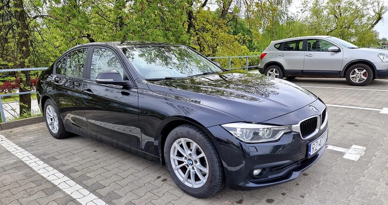 BMW Seria 3 cena 58800 przebieg: 192000, rok produkcji 2016 z Rzeszów małe 781